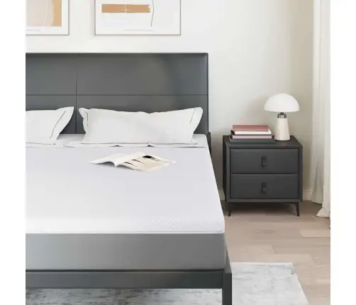 Čiužinio Pagalvėlės Balta 180 X 200 Cm