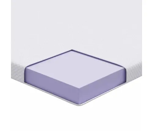 Madratsi Padjad Valge 70 X 200 Cm 100% Polüestrist Žakaarkangas