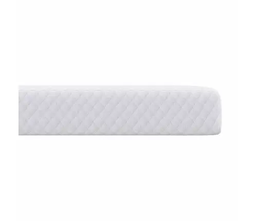 Matracīši Balts 80 X 200 Cm 100% Poliestera Žakarda Audums Vidaxl