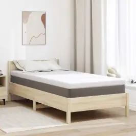 Matracīši Balts 90 X 200 Cm 100% Poliestera Žakarda Audums Vidaxl