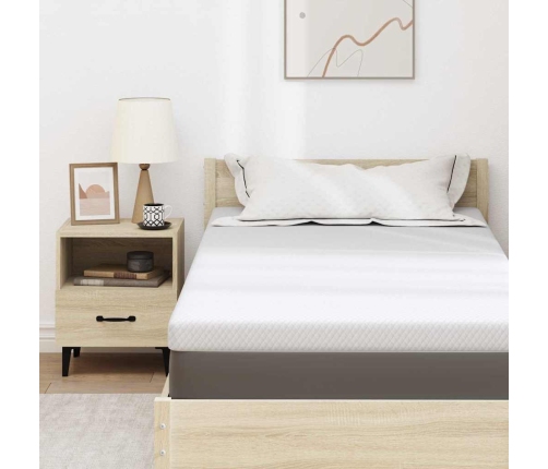 Madratsi Padjad Valge 90 X 200 Cm 100% Polüestrist Žakaarkangas