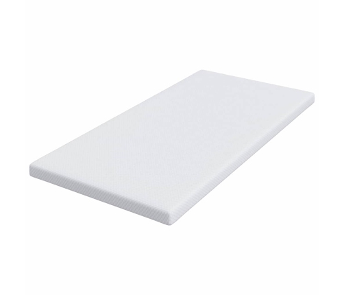 Madratsi Padjad Valge 90 X 200 Cm 100% Polüestrist Žakaarkangas