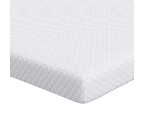 Madratsi Padjad Valge 90 X 200 Cm 100% Polüestrist Žakaarkangas