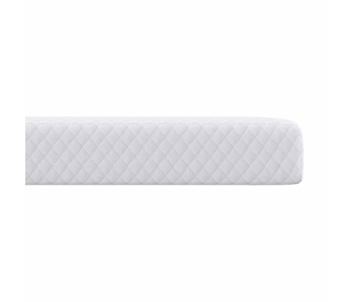 Madratsi Padjad Valge 90 X 200 Cm 100% Polüestrist Žakaarkangas