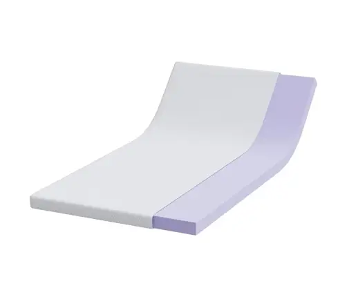 Matracīši Balts 100 X 200 Cm 100% Poliestera Žakarda Audums Vidaxl