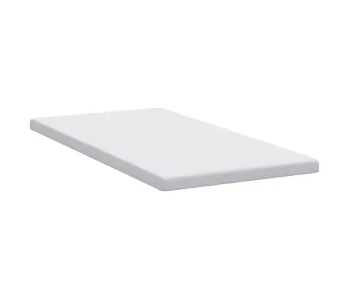Matracīši Balts 100 X 200 Cm 100% Poliestera Žakarda Audums Vidaxl