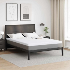 Matracīši Balts 140 X 190 Cm 100% Poliestera Žakarda Audums Vidaxl