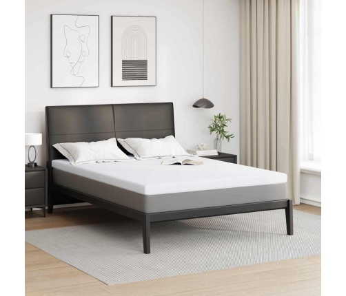 Matracīši Balts 140 X 190 Cm 100% Poliestera Žakarda Audums Vidaxl