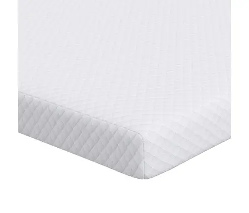 Matracīši Balts 140 X 190 Cm 100% Poliestera Žakarda Audums Vidaxl