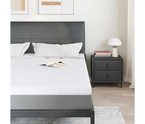 Čiužinio Pagalvėlės Balta 180 X 200 Cm Čiužinio Pagalvėlės Balta 180 X 200 Cm