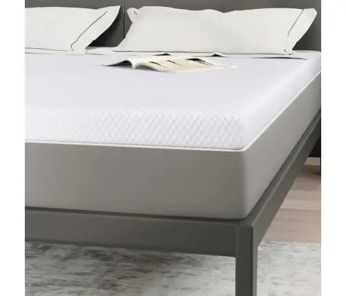 Čiužinio Pagalvėlės Balta 180 X 200 Cm Čiužinio Pagalvėlės Balta 180 X 200 Cm