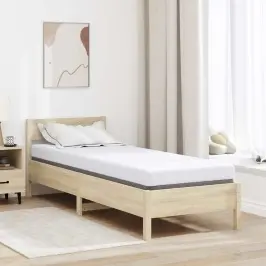 Matracīši Balts 70 X 200 Cm 100% Poliestera Žakarda Audums Vidaxl