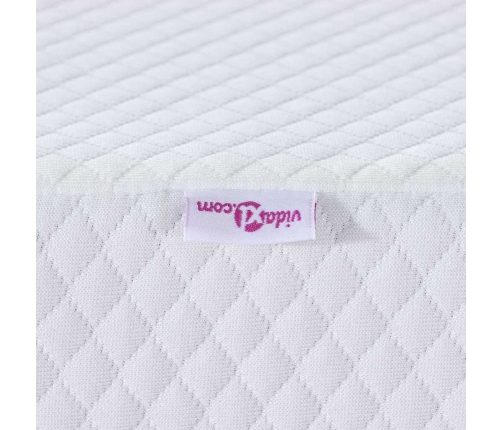 Madratsi Padjad Valge 80 X 200 Cm 100% Polüestrist Žakaarkangas