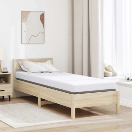 Madratsi Padjad Valge 80 X 200 Cm 100% Polüestrist Žakaarkangas