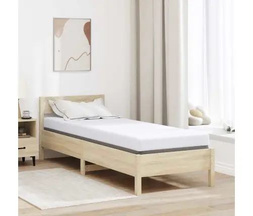 Matracīši Balts 80 X 200 Cm 100% Poliestera Žakarda Audums Vidaxl