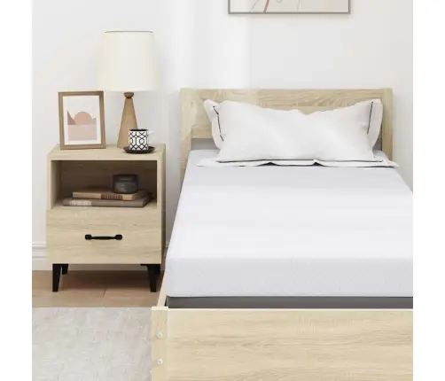 Matracīši Balts 80 X 200 Cm 100% Poliestera Žakarda Audums Vidaxl