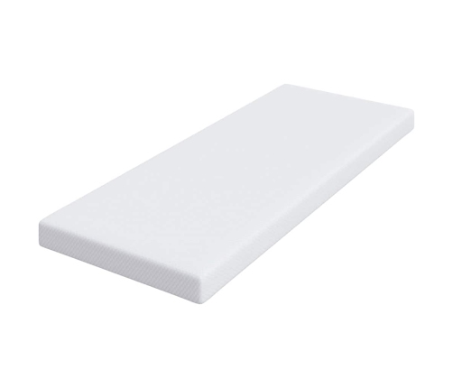 Madratsi Padjad Valge 80 X 200 Cm 100% Polüestrist Žakaarkangas