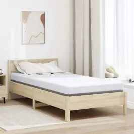Matracīši Balts 100 X 200 Cm 100% Poliestera Žakarda Audums Vidaxl
