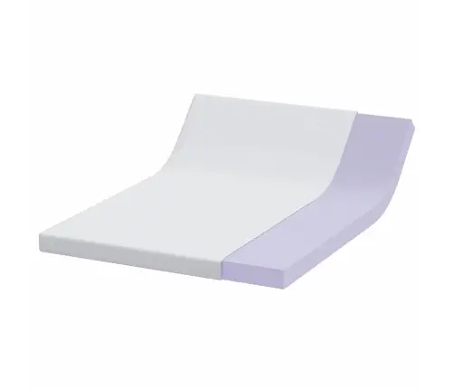 Matracīši Balts 140 X 190 Cm 100% Poliestera Žakarda Audums Vidaxl