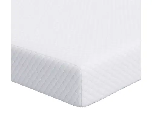 Matracīši Balts 140 X 190 Cm 100% Poliestera Žakarda Audums Vidaxl