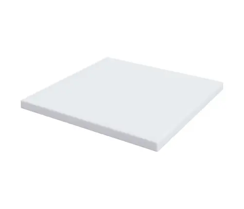 Matracīši Balts 180 X 200 Cm 100% Poliestera Žakarda Audums Vidaxl