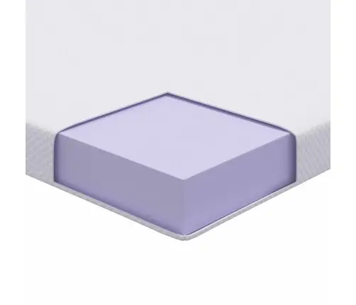 Čiužinio Pagalvėlės Balta 200 X 200 Cm Čiužinio Pagalvėlės Balta 200 X 200 Cm