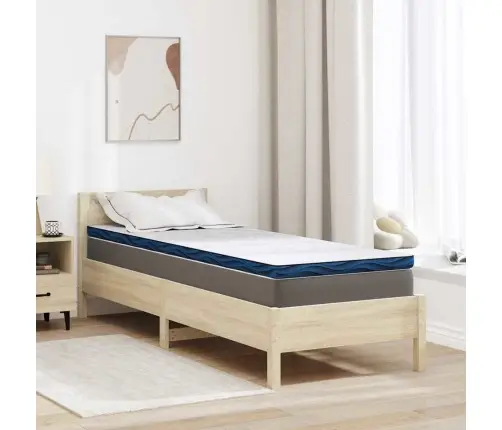 Matracīši Balta Un Zila 80 X 200 Cm Vidaxl