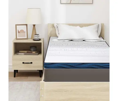 Matracīši Balta Un Zila 80 X 200 Cm Vidaxl