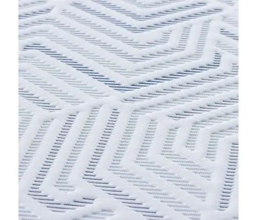 Matracīši Balta Un Zila 90 X 190 Cm Vidaxl