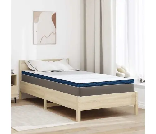 Matracīši Balta Un Zila 90 X 200 Cm Vidaxl