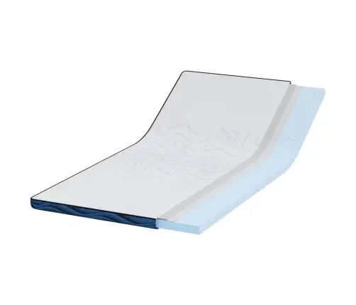 Matracīši Balta Un Zila 100 X 200 Cm Vidaxl