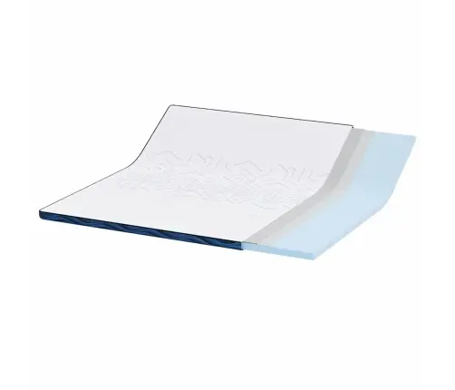 Matracīši Balta Un Zila 200 X 200 Cm Vidaxl