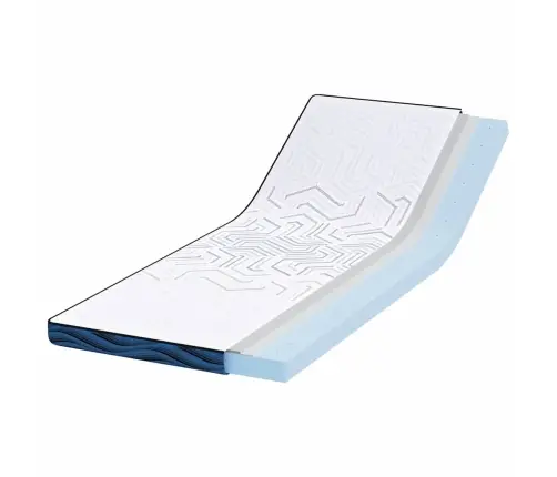 Matracīši Balta Un Zila 70 X 200 Cm Vidaxl Matracīši Balta Un Zila 70 X 200 Cm Vidaxl