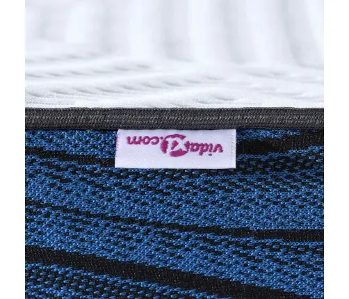 Matracīši Balta Un Zila 80 X 200 Cm Vidaxl