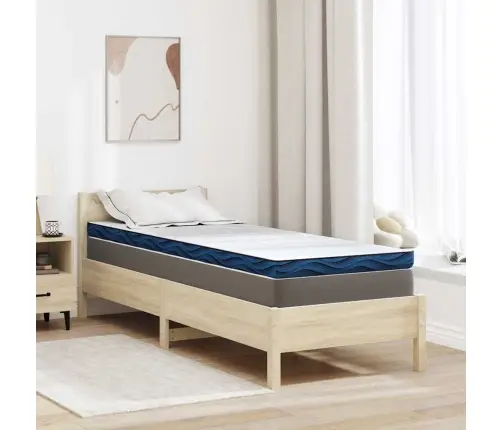 Matracīši Balta Un Zila 80 X 200 Cm Vidaxl