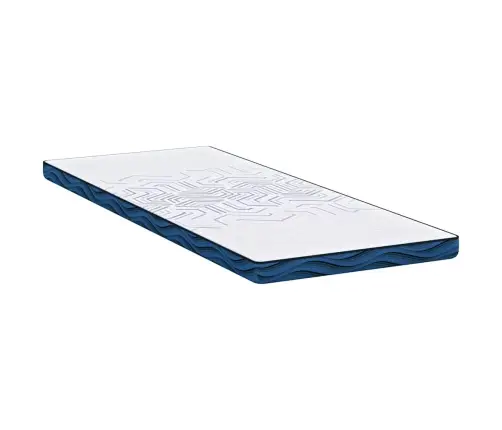 Matracīši Balta Un Zila 80 X 200 Cm Vidaxl