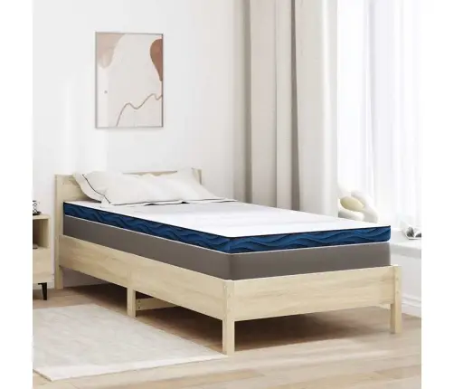 Matracīši Balta Un Zila 90 X 190 Cm Vidaxl