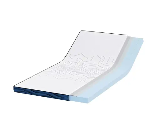 Madratsi Padjad Valge Ja Sinine 90 X 200 Cm