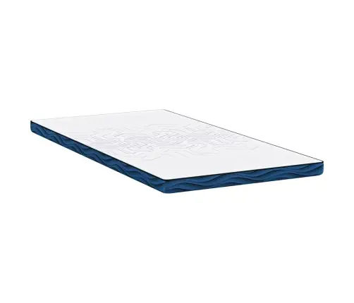 Madratsi Padjad Valge Ja Sinine 90 X 200 Cm