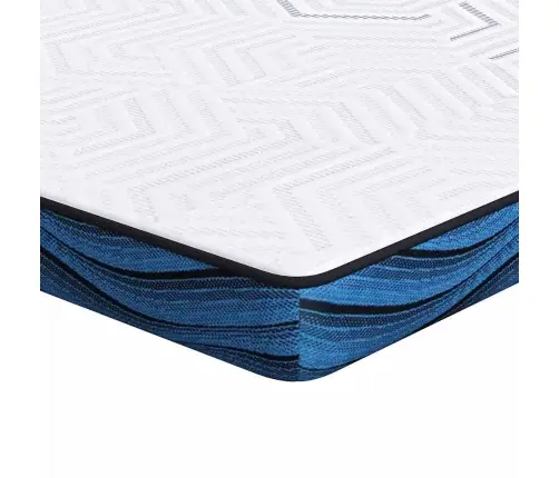 Madratsi Padjad Valge Ja Sinine 90 X 200 Cm