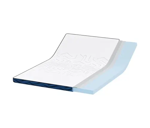 Matracīši Balta Un Zila 140 X 200 Cm Vidaxl