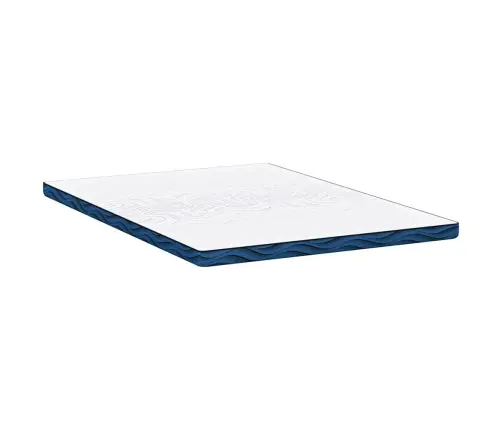 Matracīši Balta Un Zila 140 X 200 Cm Vidaxl