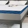 Matracīši Balta Un Zila 180 X 200 Cm Vidaxl