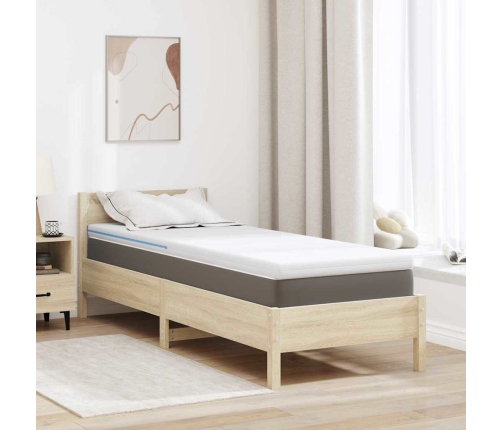 Madratsi Kaitse Valge 70 X 200 Cm Geeliga Mälumaterjal
