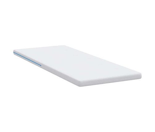 Madratsi Kaitse Valge 70 X 200 Cm Geeliga Mälumaterjal