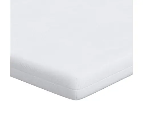 Matracīši Balts 80 X 200 Cm 100% Poliestera Žakarda Audums Vidaxl