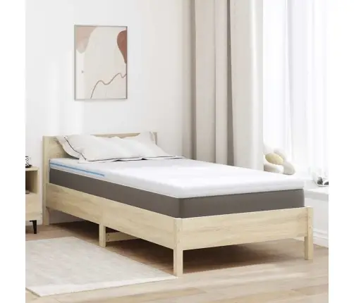 Madratsi Kaitse Valge 90 X 200 Cm Geeliga Mälumaterjal