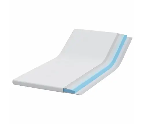 Madratsi Kaitse Valge 90 X 200 Cm Geeliga Mälumaterjal