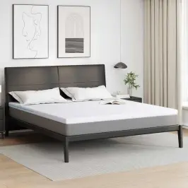 Madratsi Kaitse Valge 200 X 200 Cm Geeliga Mälumaterjal