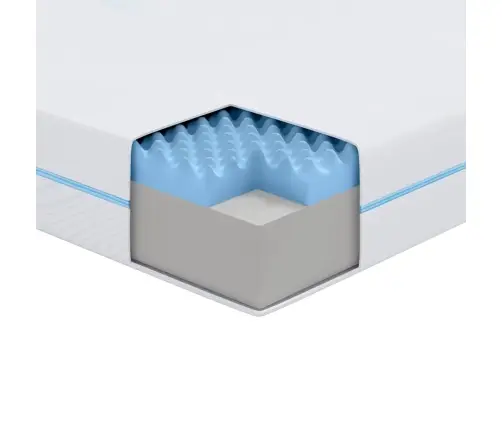 Madrats Valge 90 X 200 Cm Vaht Madrats Valge 90 X 200 Cm Vaht